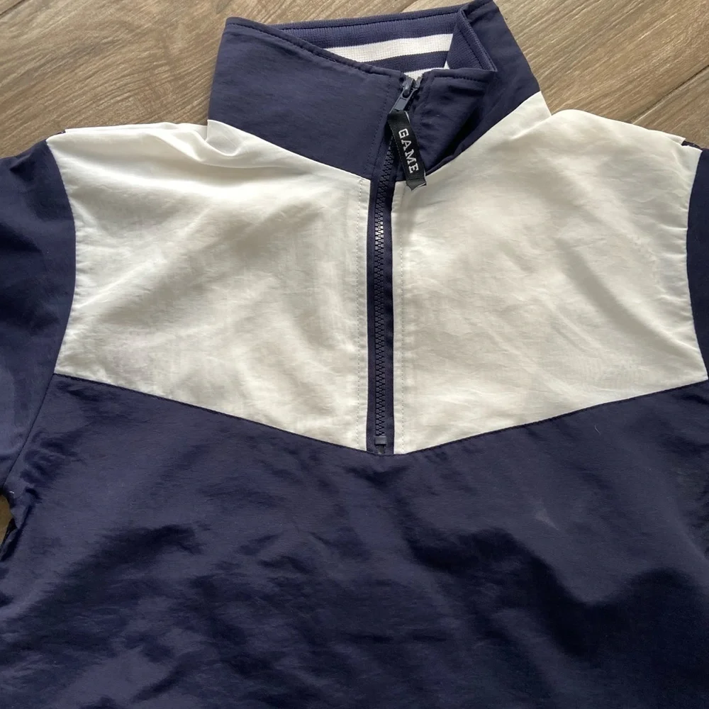 Game youth windbreaker jacket